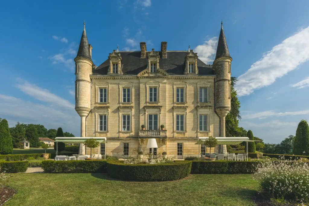 french castles chateau de lasfonds