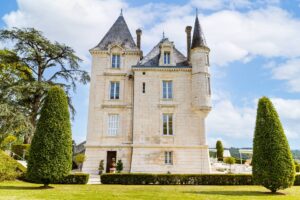 French food festivals. Chateau de Lasfonds