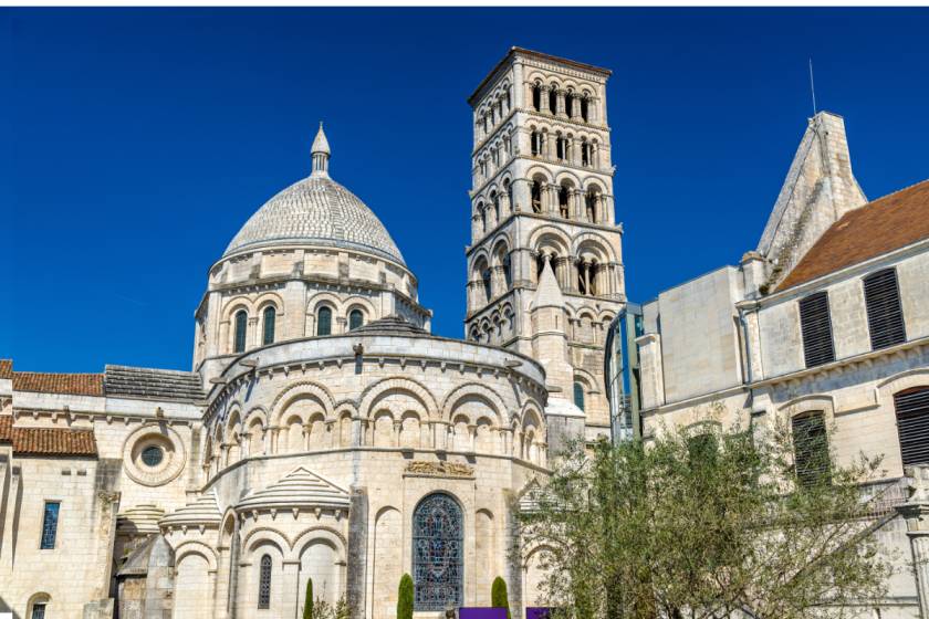 things to do in Angouleme. Saint Peter Cathedral 