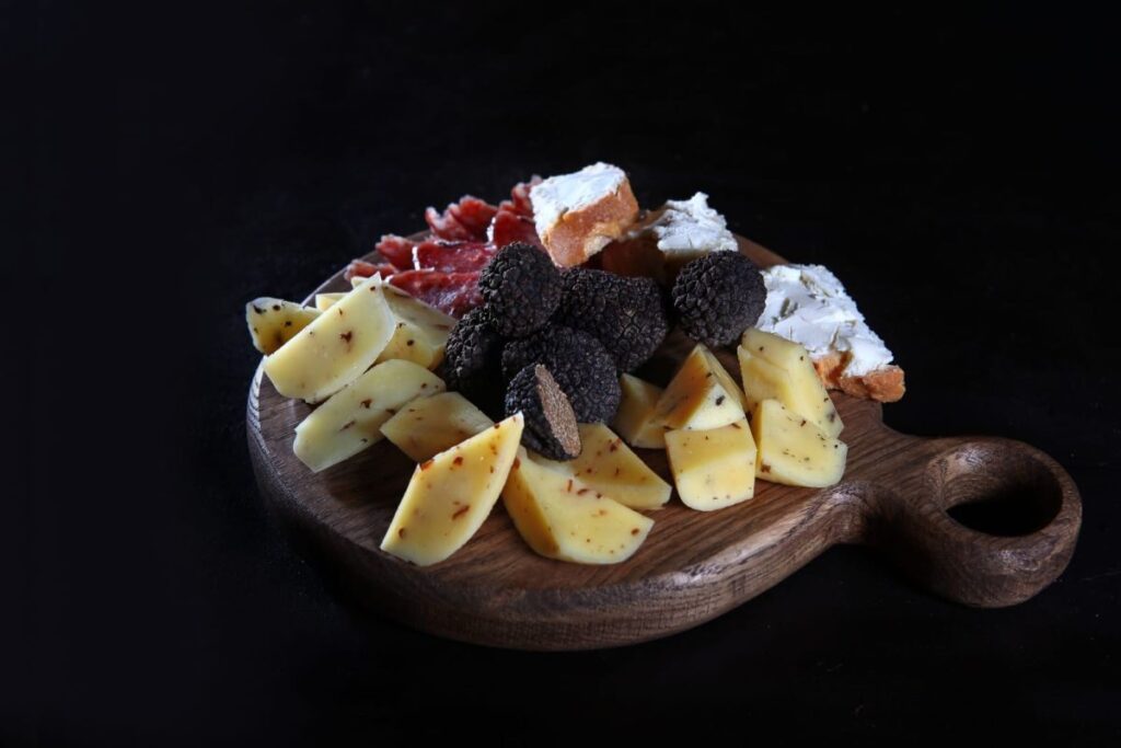 truffle cooking