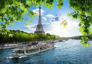once in a lifetime trip to france
