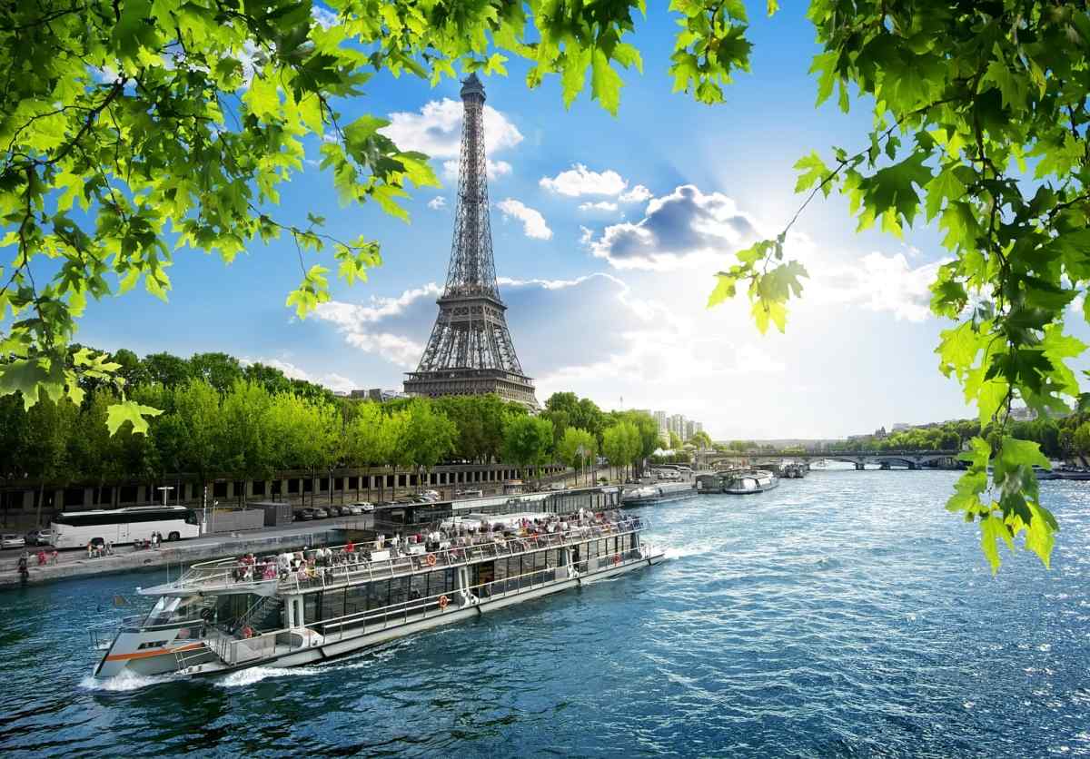 once in a lifetime trip to france