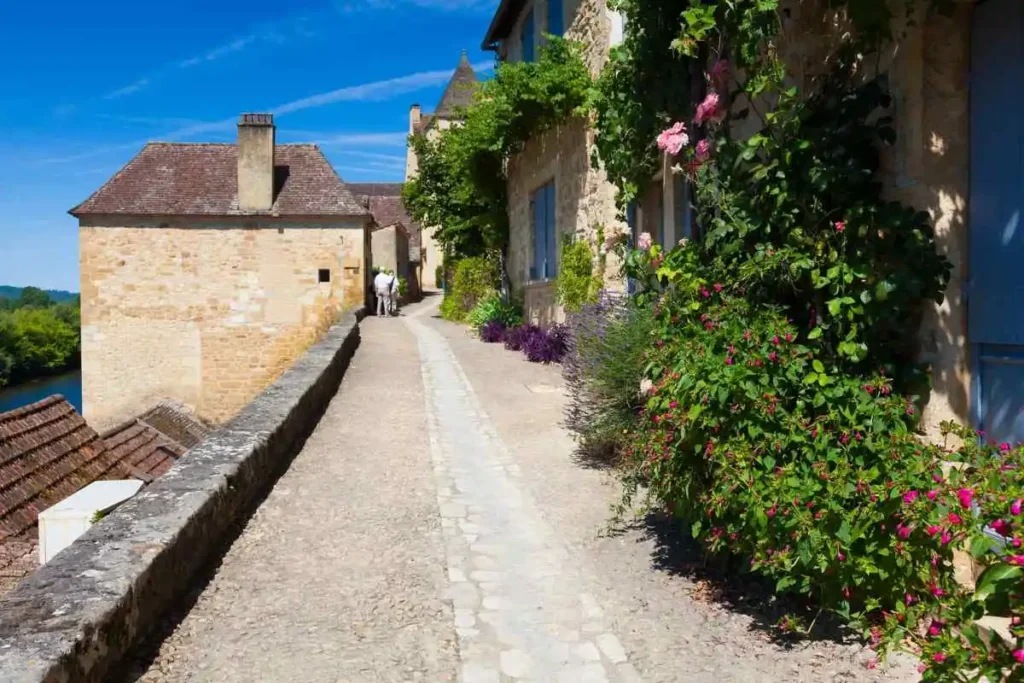 View of Beynac-et-Cazenac, Dordogne