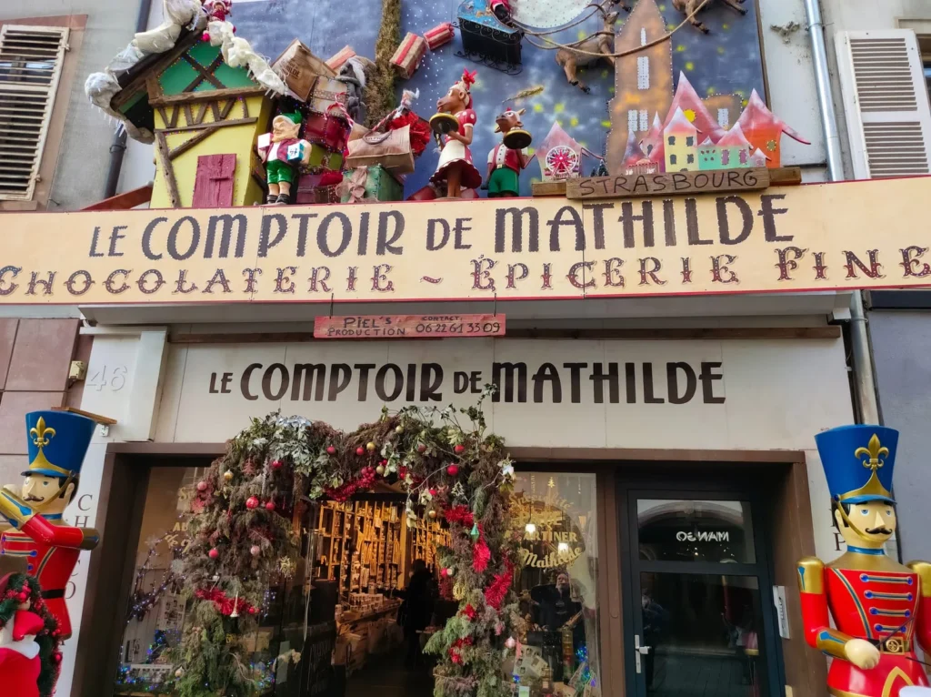 Chocolate in Bordeaux