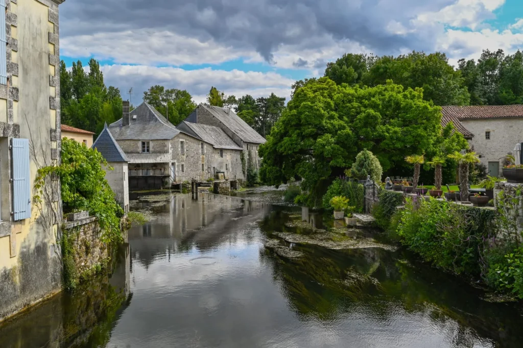 Confolens, Poitou-Charentes, France