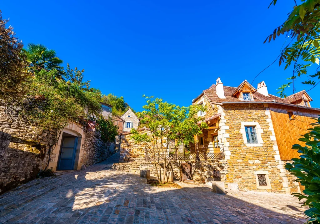 magnificent medieval village located in the Lot department