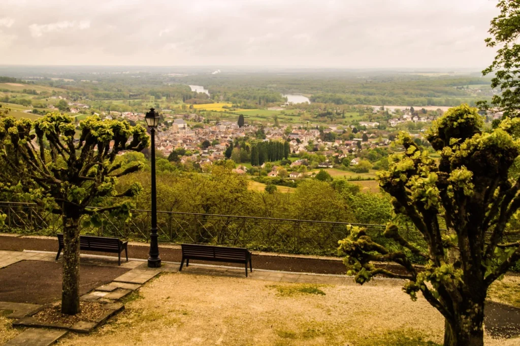 sancerre sur loire in cher in bourgogne