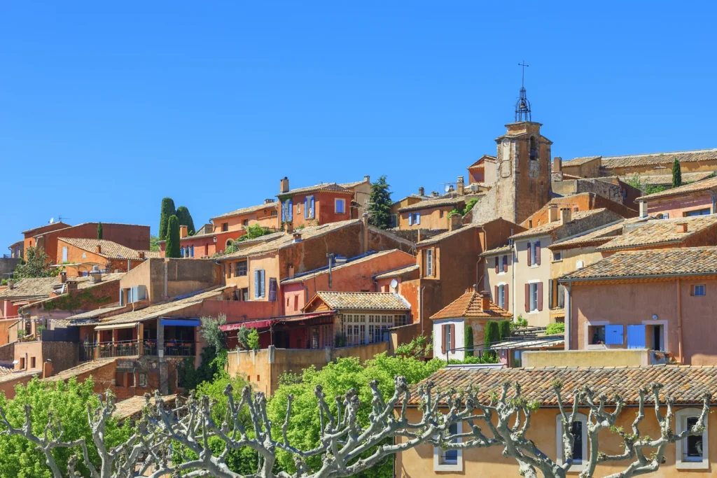 Roussillon village, Provence, France