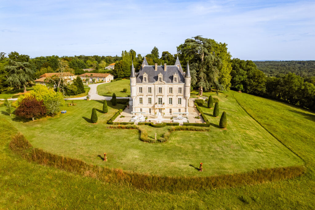 chateau de lasfonds, france