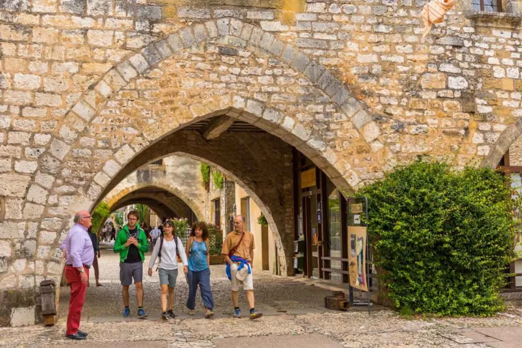 Monpazier is a bastide town