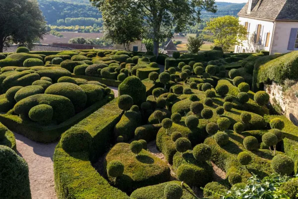Marqueyssac in the Dordogne region of France