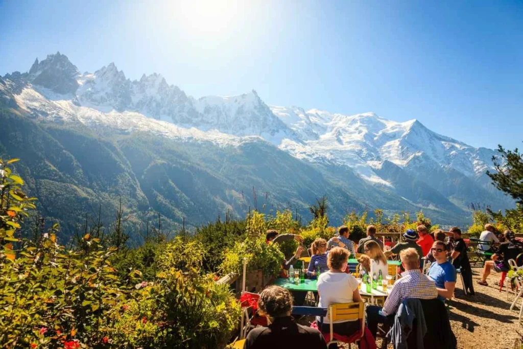 French Alps birthday getaway with mountain views