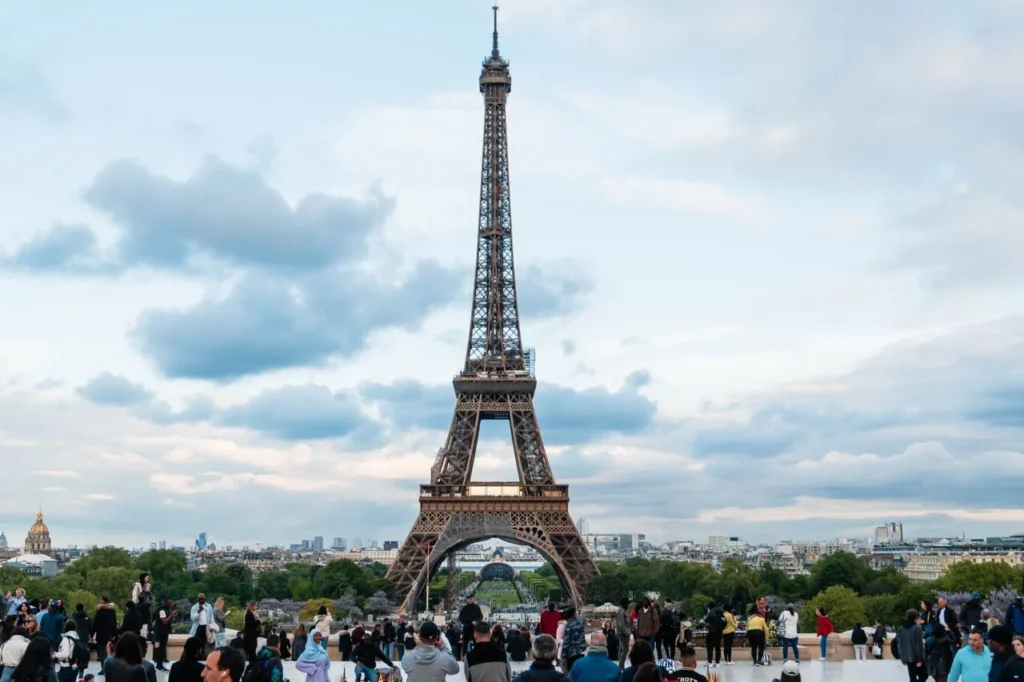 Eiffel Tower in Paris