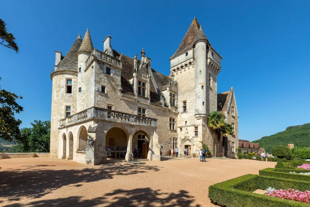 Chateau des Milandes, a castle in the Dordogne