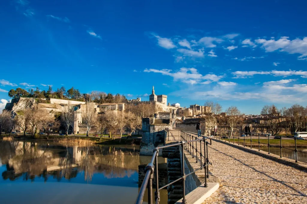 Avignon Bridge also called Pont Saint-Benezet