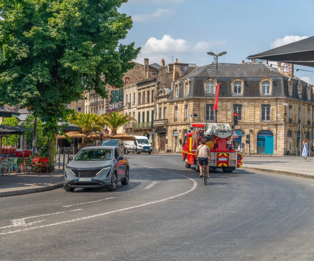Bordeaux in the Gironde department in southwestern France