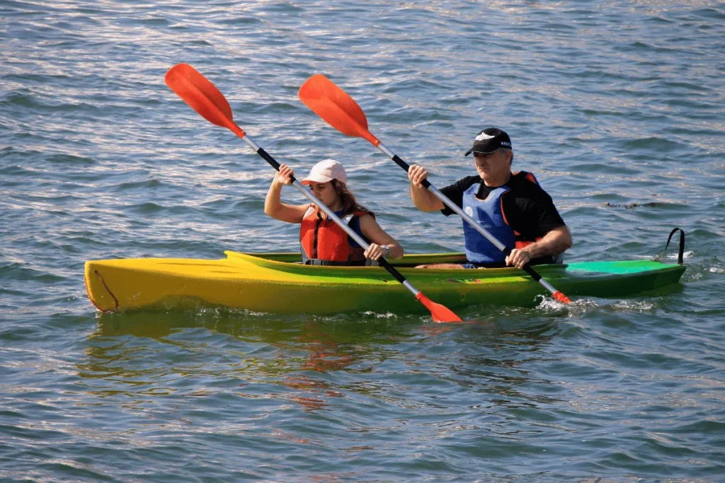 Kayaking on the Vézère River in Dordogne